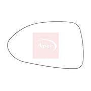 Apec Exterior Wing Mirror Glass Left AMS2033
