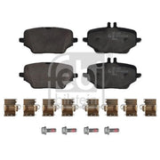 Febi Rear Brake Pad Set 176866