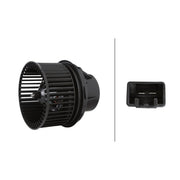 Hella Heater Blower Fan 8EW 366 401-911