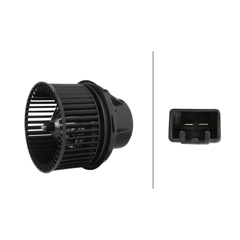 Hella Heater Blower Fan 8EW 366 401-911