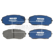 Borg & Beck 4 x Front Brake Pad Set BBP2959