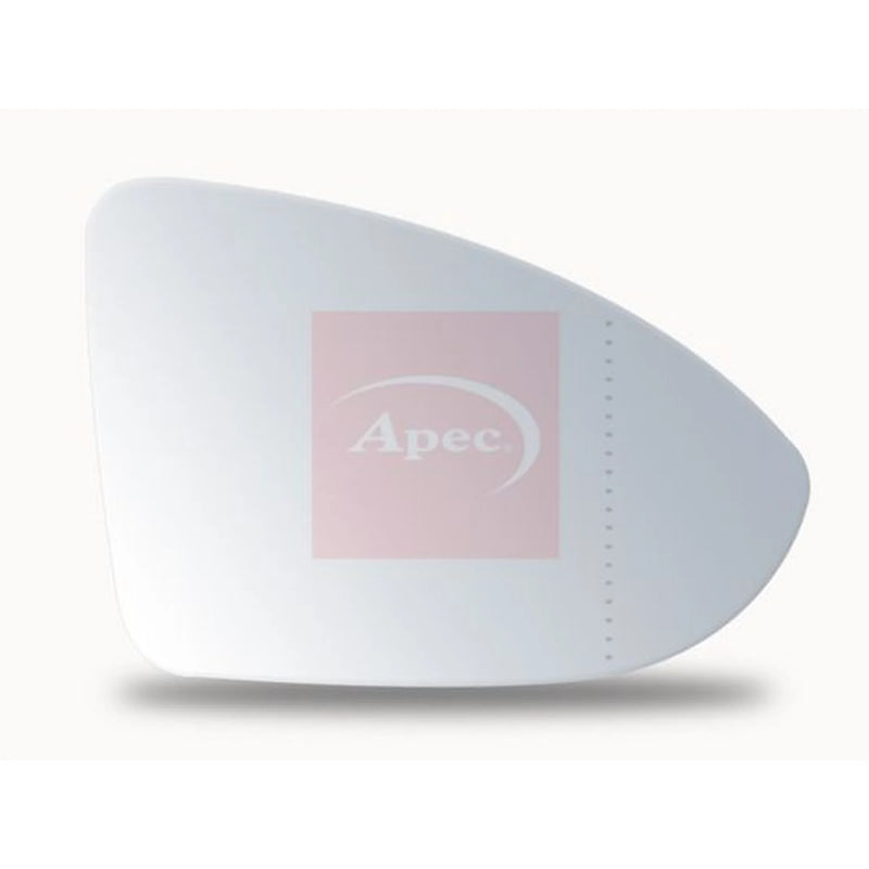 Apec Exterior Wing Mirror Glass Right AMS2052A