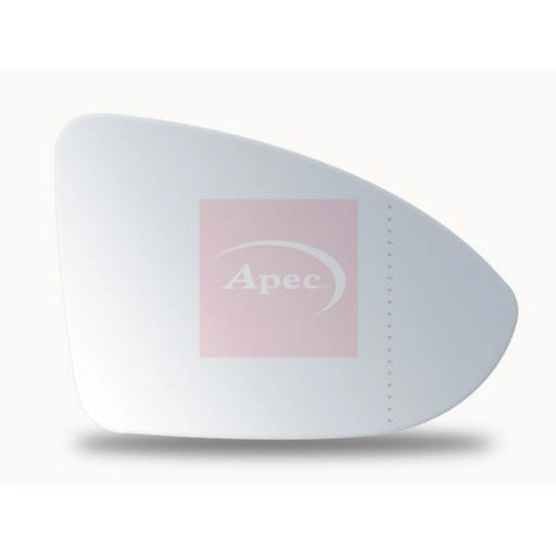 Apec Exterior Wing Mirror Glass Right AMS2052A