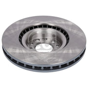 Febi 2 x Internally Vented Front Brake Discs 186033