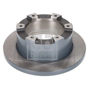 Febi 2 x Solid Rear Brake Discs 193003