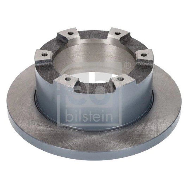 Febi 2 x Solid Rear Brake Discs 193003