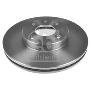 Febi 2 x Front Brake Discs 108618