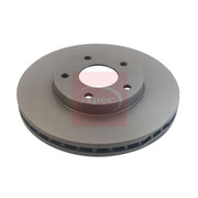 Apec 2 x Vented Front Brake Discs DSK3885