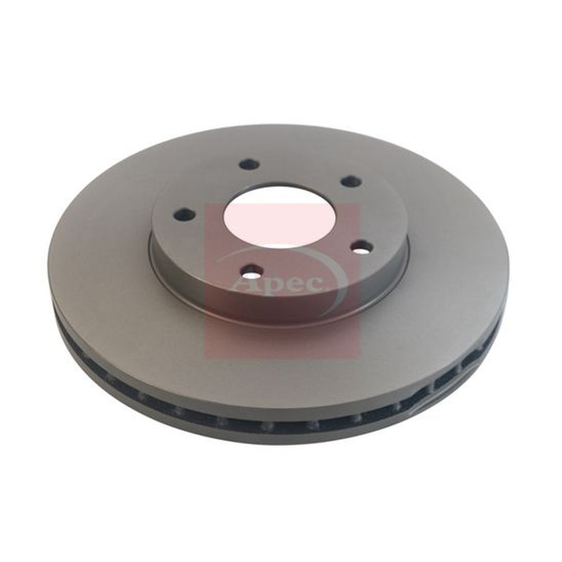 Apec 2 x Vented Front Brake Discs DSK3885