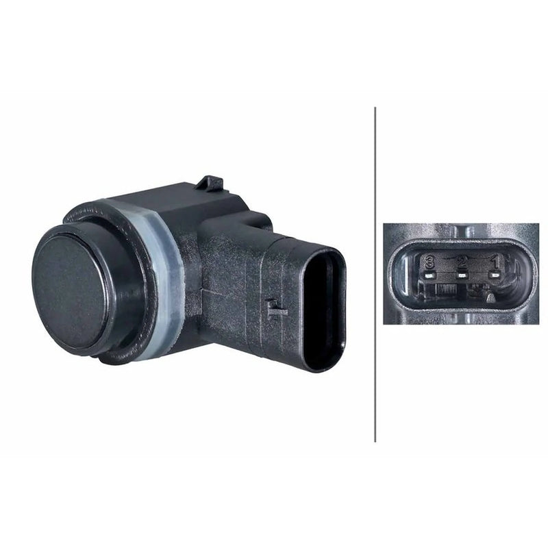 Hella Parking Sensor (PDC) Rear 6PX 358 270-881