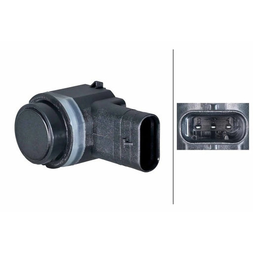 Hella Parking Sensor (PDC) Rear 6PX 358 270-881