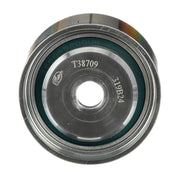 Gates V-Ribbed Belt Tensioner Pulley 65mm OD Wide Metal T38709