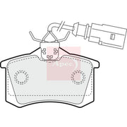 Apec Rear Brake Pad Set PAD1157