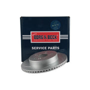 Borg & Beck 2 x Vented Rear Brake Discs BBD6297S