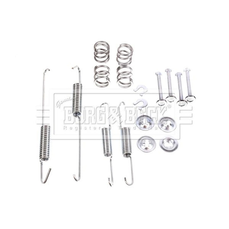 Borg & Beck Brake Shoe Accessory Kit Rear BBK6301