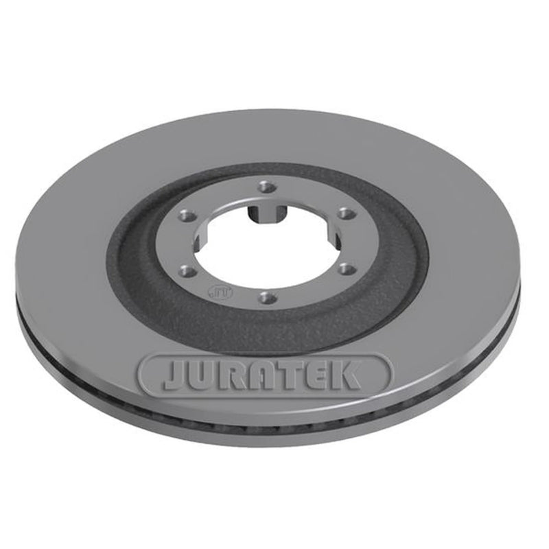 Juratek 2 x Vented Front Brake Discs ISU109