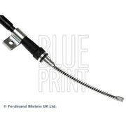 Blue Print Handbrake Cable Right Rear ADN146286
