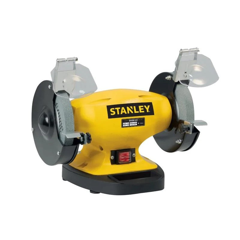 Stanley® Machines SXGB150E Bench Grinder with 2 Grinding Wheels 240V 330W
