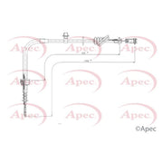Apec Clutch Control Cable Pull CAB5034
