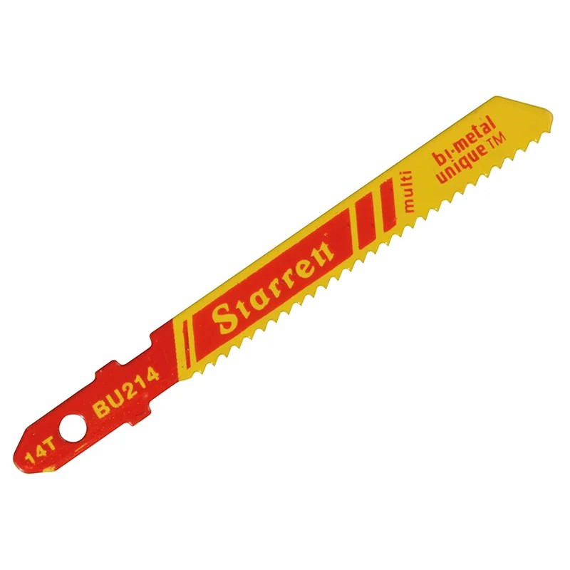 Starrett BU214-5 Multi Purpose Jig Saw Blades Pack of 5 - SA335