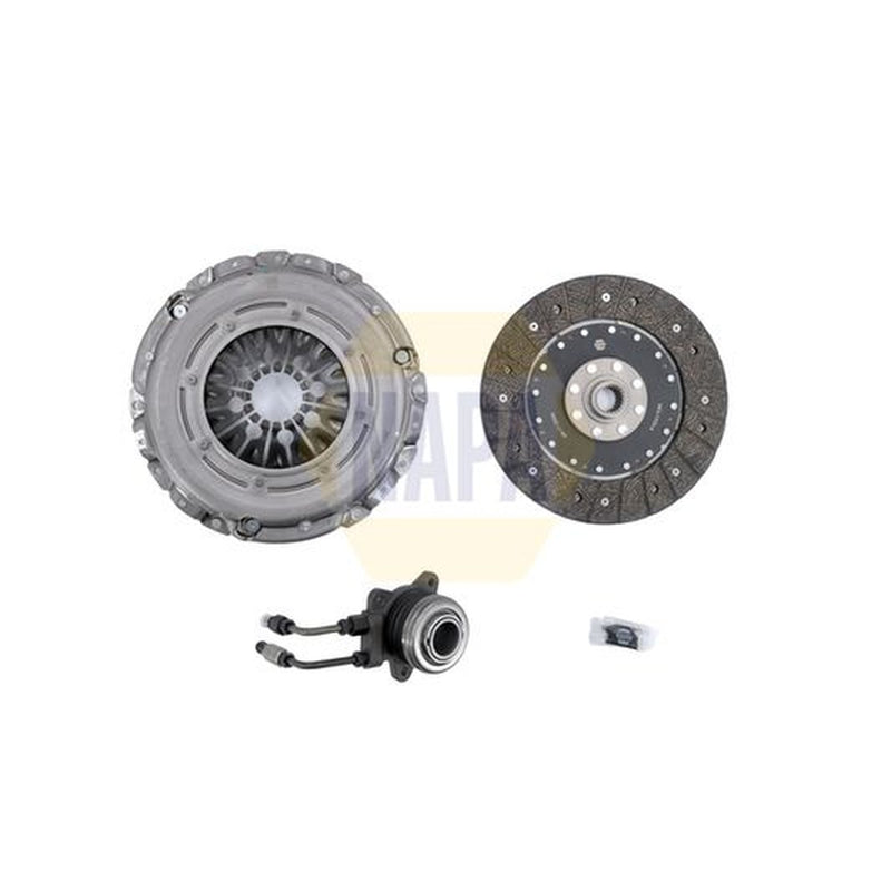 NAPA Clutch Kit Set 3pc NCL1333