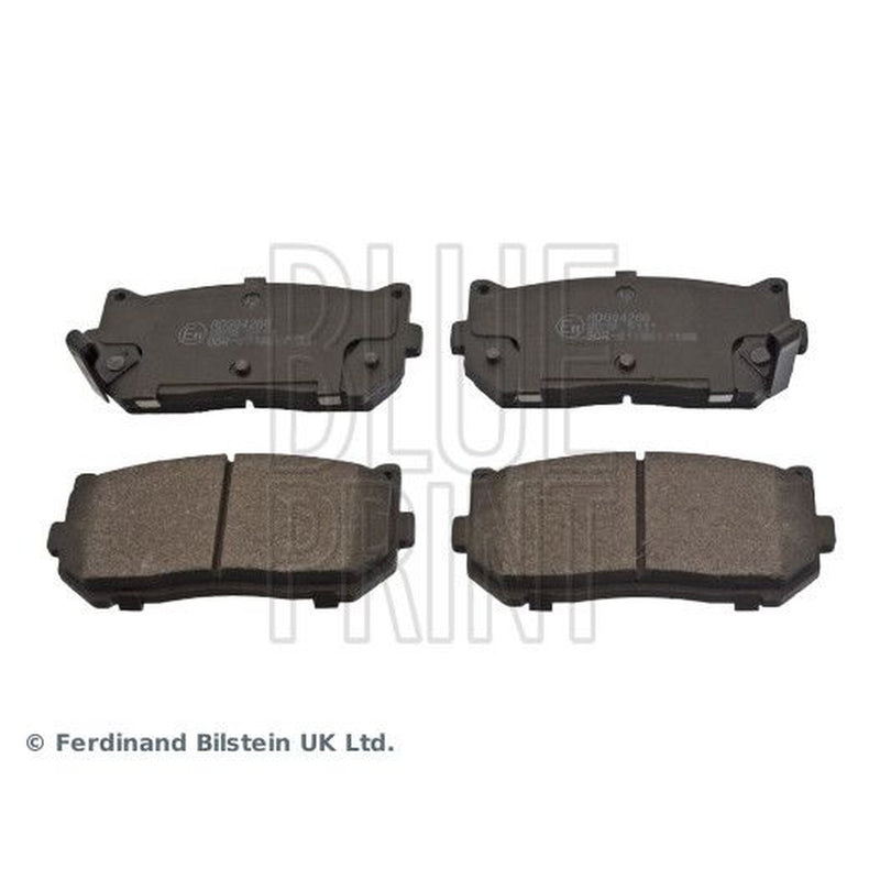 Blue Print Rear Brake Pad Set ADG04266