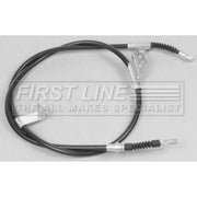 First Line Handbrake Cable Left Rear FKB2418
