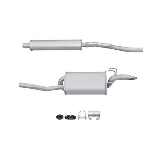 Hella End Silencer Rear 8LD 366 029-181