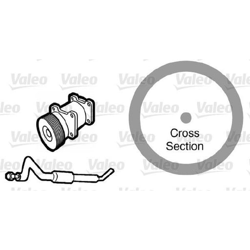 Valeo A/C O'Ring - Bag Per 20 509165 999-126-935-01 509165