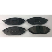 Juratek Front Brake Pad Set JCP8046