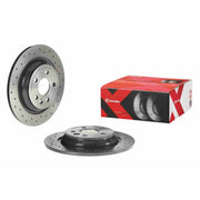Brembo Xtra 2 x Perforated Rear Brake Discs 08.A537.1X