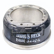 Borg & Beck Brake Drum Assembly Front BBR32526