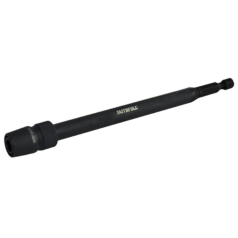 Faithfull Impact Rated Universal Bit Holder 75-300mm