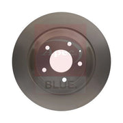 Apec 2 x Solid Rear Brake Discs SDK6755