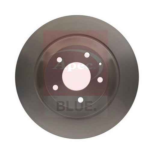 Apec 2 x Solid Rear Brake Discs SDK6755