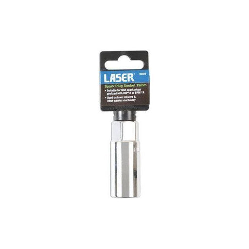 Laser Spark Plug Socket 19mm 6825 Laser  - Town Parts