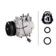 Hella Air Conditioning Compressor 8FK 366 201-251