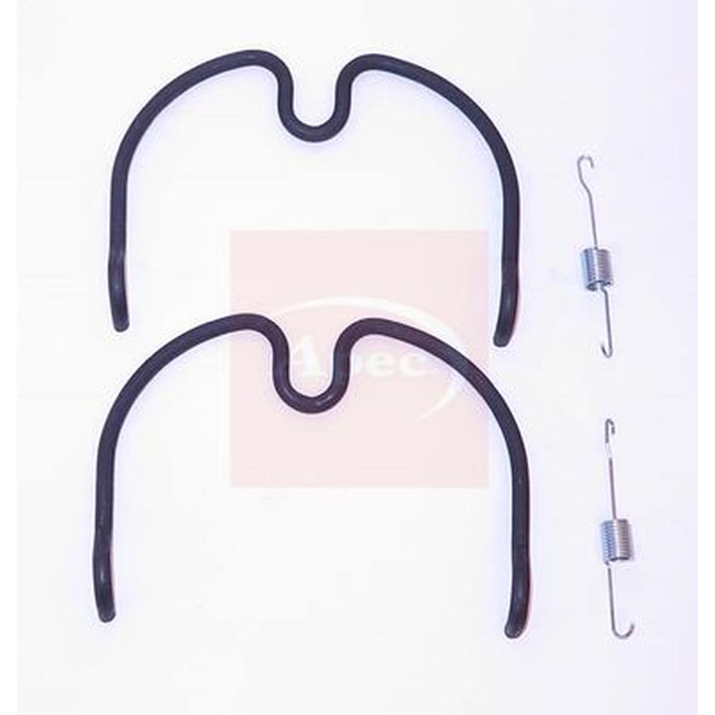 Apec Brake Shoe Accessory Kit Rear KIT2029