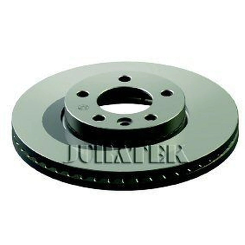 Juratek 2 x Vented Front Brake Discs VAG117