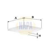 NAPA Cabin Air Filter (Pollen Filter) NFC4303