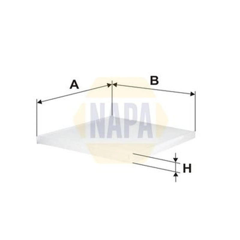 NAPA Cabin Air Filter (Pollen Filter) NFC4303