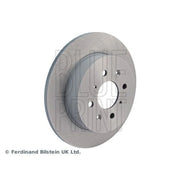 Blue Print 2 x Solid Rear Brake Discs ADH24381