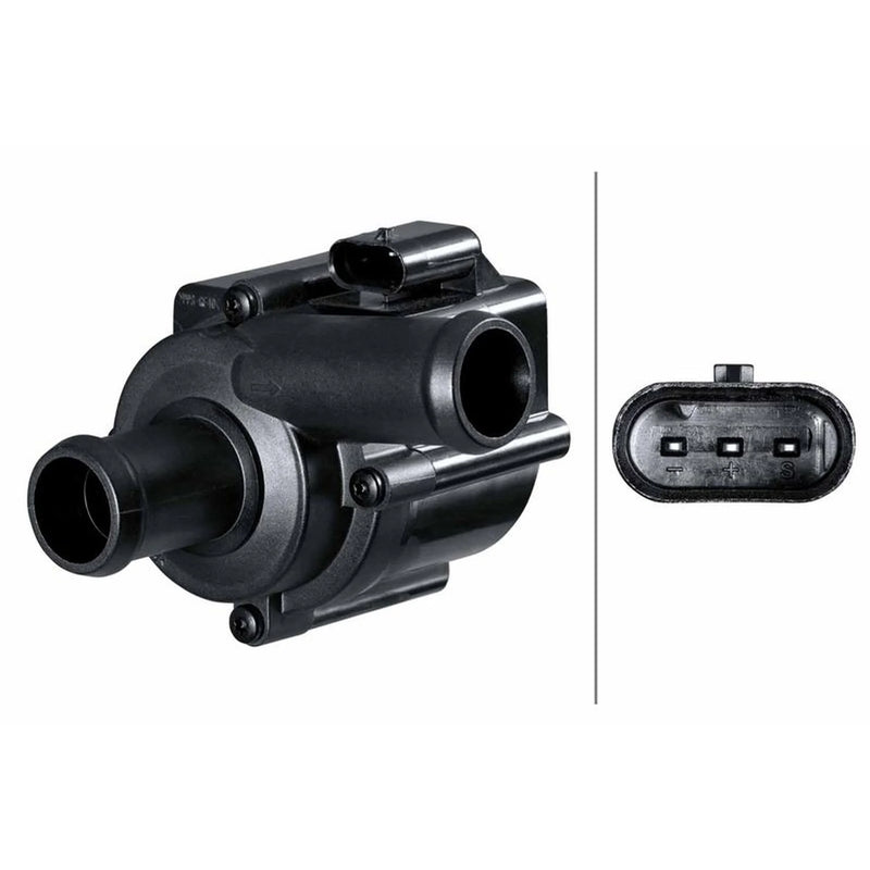 Hella Auxiliary Coolant Water Pump 8TW 358 413-251