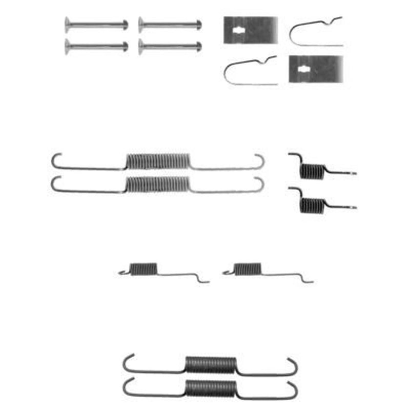 Mintex Brake Shoe Accessory Kit Rear MBA811