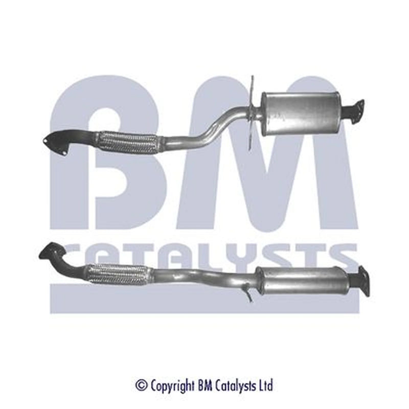 BM Catalysts Exhaust Pipe OD BM50022
