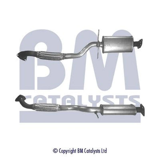 BM Catalysts Exhaust Pipe OD BM50022
