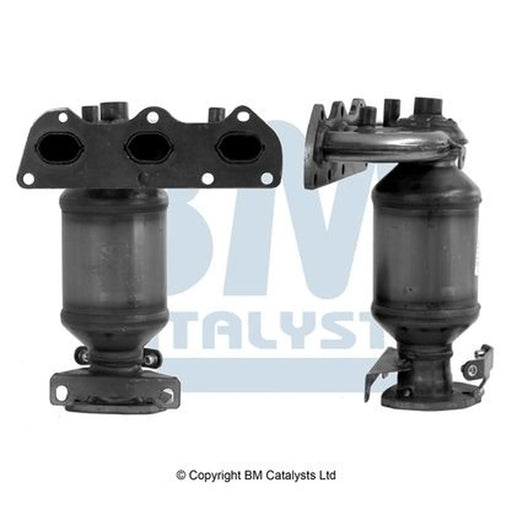 BM Catalysts Homologated Petrol Cat BM91712H