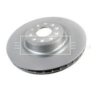 Borg & Beck 2 x Vented Rear Brake Discs BBD6261S