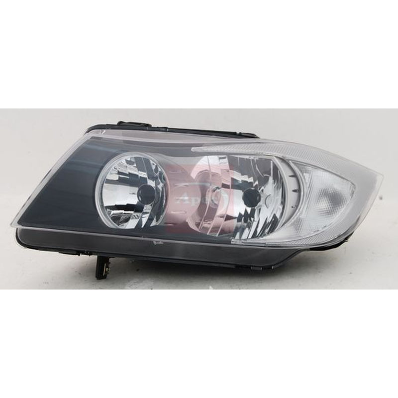 Apec Headlight Headlamp H7/H7 Left ALH2509