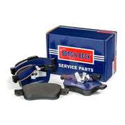 Borg & Beck 4 x Front Brake Pad Set BBP1979